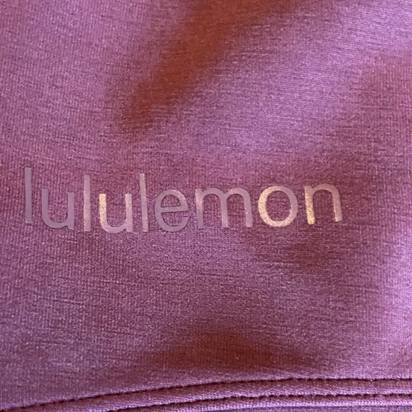 Women's Lululemon Plum/ Purple Sueded feel sweatshirt, 4 - Picture 4 of 4